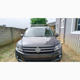 Volkswagen Tiguan 2014 Gray