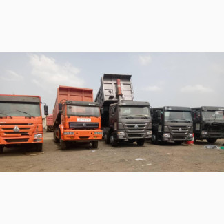 Foreign Used Shacman and Howo Trucks for Sale