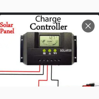 Solar Charge Controller Pwm 60A