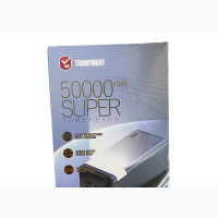 Transparent 50, 000mah Super Power Bank