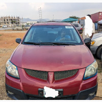 Pontiac Vibe Automatic 2004 Red