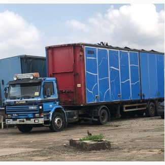 1999 Scannia Truck113M Blue