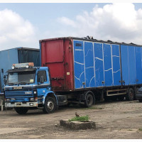 1999 Scannia Truck113M Blue