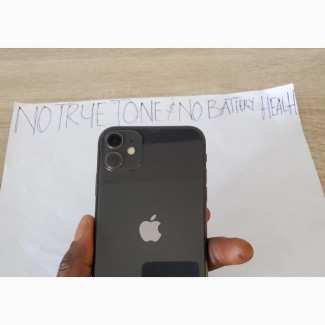 Apple iPhone 11 128 GB Black
Uk used iPhone 11 128gb No True tone and Battery health not display available. No True Tone and Battery health is not sho