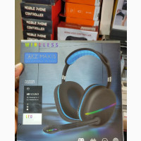 Akz MAXI5 Professional Wireless Gaming Headphone With Mic(Rgb)