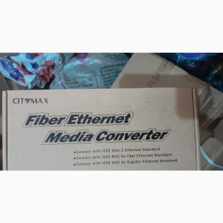Media Converter 10/100/1000m 40km SM
