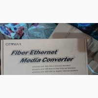 Media Converter 10/100/1000m 40km SM
