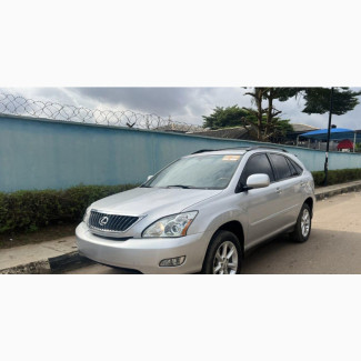 Lexus RX 350 AWD 2009 Silver