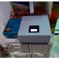 Mega 3kva Inverter and Battery - Brand New