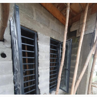 Long Single Casement Window