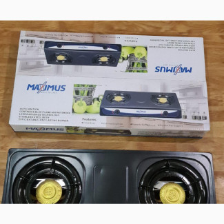 Brand New Original Maximus Double Burner Gas Cooker