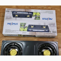 Brand New Original Maximus Double Burner Gas Cooker