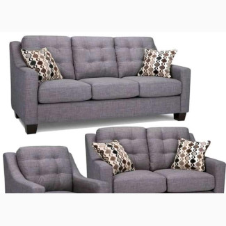 Set of Quality Fabric Sofa
