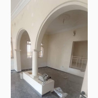 Semi Detached 5bedroom Duplex 2 Rooms Bq With Its Own Gate