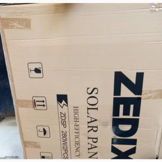 Zedix Solar Mono Panels 280watts