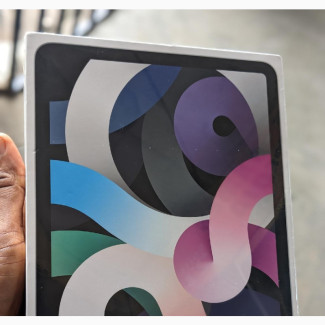 New Apple iPad Air (2020) Wi-Fi 64 GB Silver