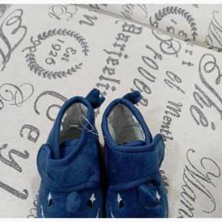 Kids Easywear Ankle Shoes Blue