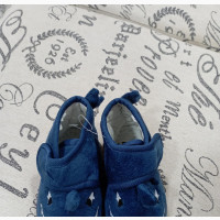 Kids Easywear Ankle Shoes Blue