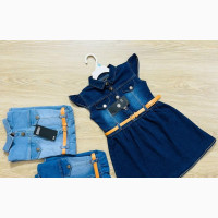 Girls High Quality Jeans Gown - Brand New HM Denim Dress