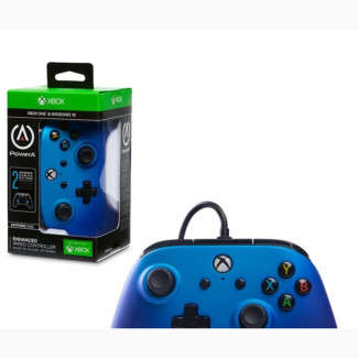 POWERA Xbox One Enhanced Wired Controller - Sapphire Fade