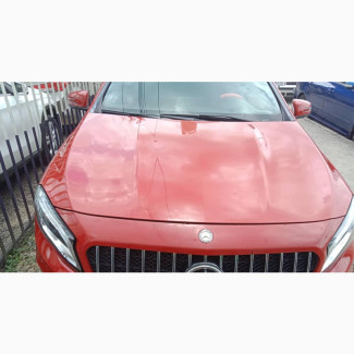 2016 Mercedes-Benz GLA 250 Red
