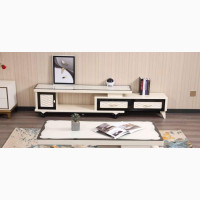 Imported Executive Tv Shelf and Center Table