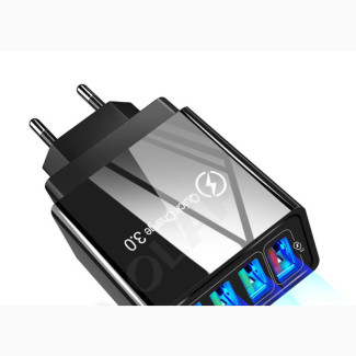 Olaf Qualcomm 3.0 4 in 1 Fast Charger - Brand New