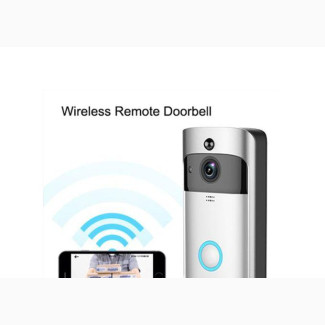 Wireless Video Door Bell with Wifi Camera - Brand New