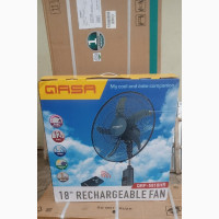 Qasa 18 Inches Rechargeable Fan + Remote Control QRF-5918HR
