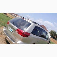 Toyota Sienna 2005 Silver