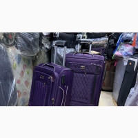 Set of 2 Purple Swiss Polo Travel Luggage