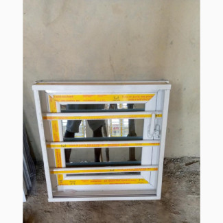 600mm X 600mm Casement Window With Burglary and Inner Net