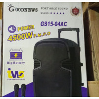 Brand New Goodnews Gs15-04ac Public Address Speaker