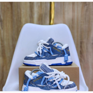 Quality Blue Men Sneaker Available