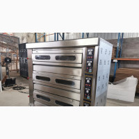9 Tray 3deck Gas Oven