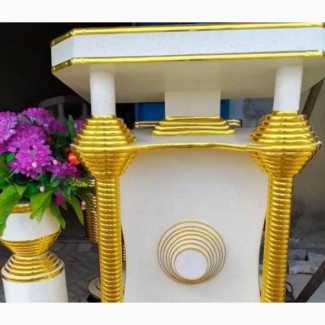 2 Pole Church Pulpit