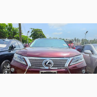 Lexus RX 2013 Red
