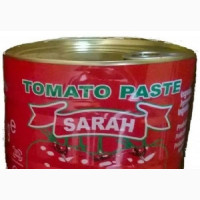 Sarah Tin Tomato 2200gx 1 Carton (5 Pcs) Available in Sizes
