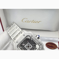 Cartier Chain Wrist Watch for Men - Premium Quality