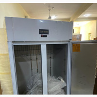 Stainless Double Door Freezer - Brand New