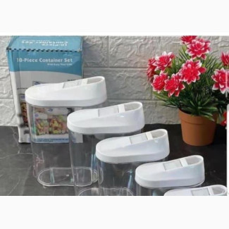Acrylic Food Storage Jar - Brand New