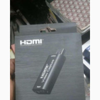 4K USB to HDMI Capture Card - Brand New