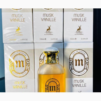 Musk Vanille - Classic Sweet Fragrance for Women