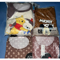 Baby Girl Animated 2 Piece Nightwear