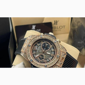 Hublot Iced Chronograph Wristwatch
