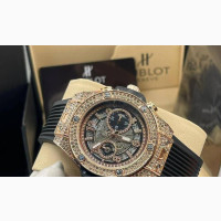 Hublot Iced Chronograph Wristwatch