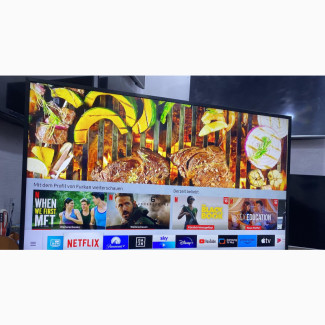 Samsung UHD HDR Smart Tv With Full Smart Options 43”Inches