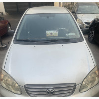 Toyota Corolla Sedan 2003 Silver