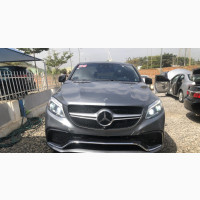 Mercedes-Benz GLE-Class AMG GLE 63 S 4MATIC 2017 Gray