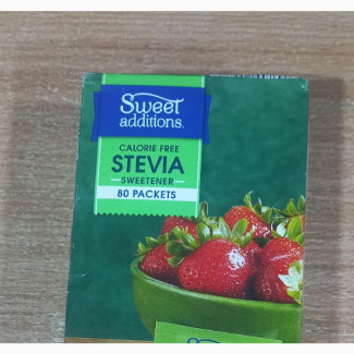 Stevia Calorie Free Sweetener - 80 Packs